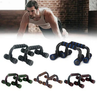 Push Up Bar Handle Stand Grip For Home Fitness Exercise Workout Ausie Sales