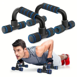 Push Up Bar Handle Stand Grip For Home Fitness Exercise Workout Ausie Sales