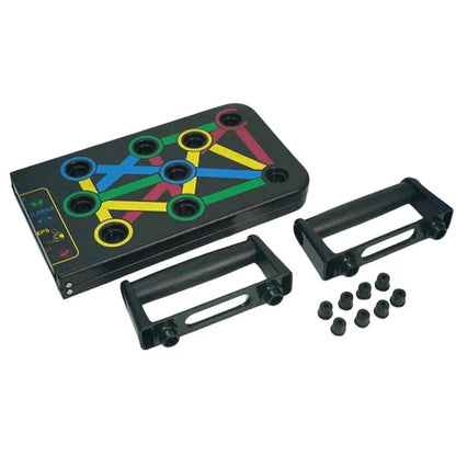 Push Up Board Rack Bar Grip Handle Gym Workout Fitness Stand Band Muscle Train My Store