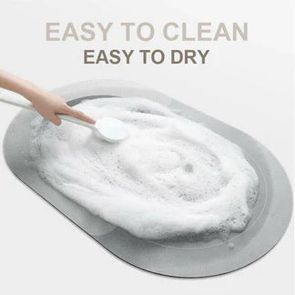 Quick Drying Floor Mat Super Absorbent Soft Non-Slip Diatom Mud Bath Floor Mat Ausie Sales