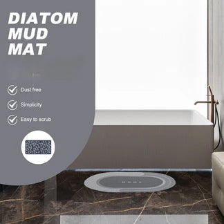 Quick Drying Floor Mat Super Absorbent Soft Non-Slip Diatom Mud Bath Floor Mat Ausie Sales