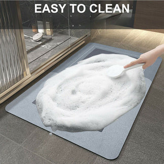 Quick Drying Floor Mat Super Absorbent Soft Non-Slip Diatom Mud Bath Floor Mat Ausie Sales