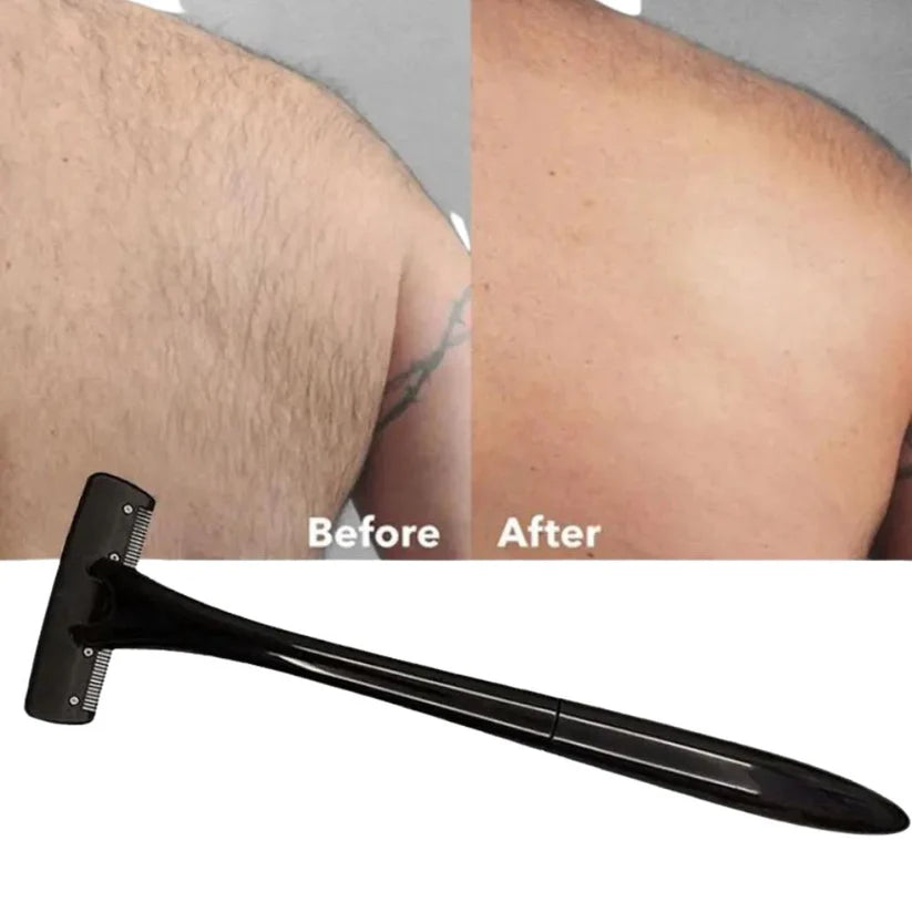 Razor Back Hair Shaver Men Safe Hair Removal Groomer Body Trimmer Body Leg Ausie Sales