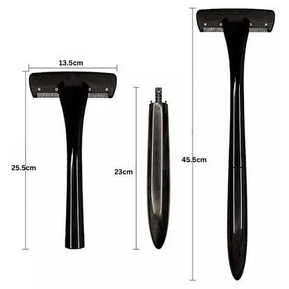 Razor Back Hair Shaver Men Safe Hair Removal Groomer Body Trimmer Body Leg Ausie Sales