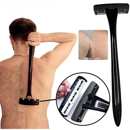 Razor Back Hair Shaver Men Safe Hair Removal Groomer Body Trimmer Body Leg Ausie Sales