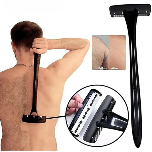 Razor Back Hair Shaver Men Safe Hair Removal Groomer Body Trimmer Body Leg Ausie Sales
