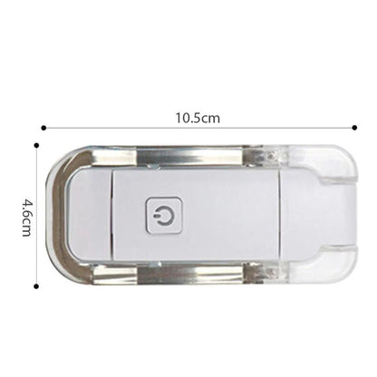 Rechargeable Book Night Reading Light USB Clip on Mini LED Lamp White Flexible Ausie Sales