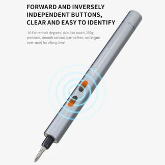 Rechargeable Electric Power Screwdriver Magnetic Cordless Screw Driver Precision Bit Set Ausie Sales