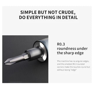 Rechargeable Electric Power Screwdriver Magnetic Cordless Screw Driver Precision Bit Set Ausie Sales