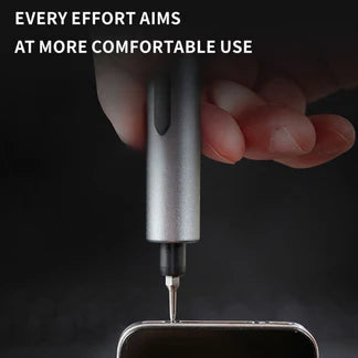 Rechargeable Electric Power Screwdriver Magnetic Cordless Screw Driver Precision Bit Set Ausie Sales