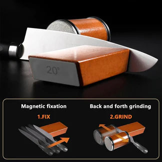 Rolling Knife Sharpening System Sharpener Made Easy 2/4/5 Angles Degree Sharpen Ausie Sales