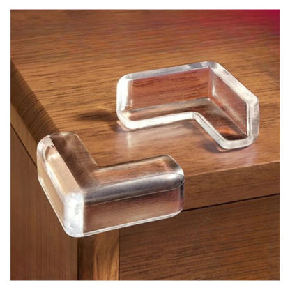 Safety Clear Desk Edge Soft Protectors Table Corner Cushion Baby Child Guard Ausie Sales