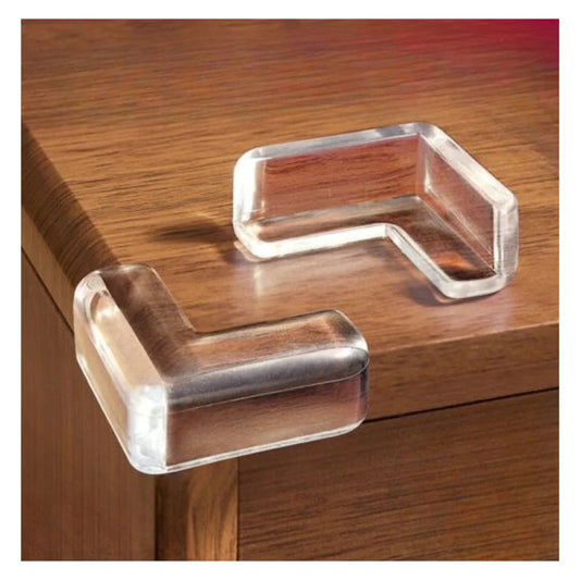Safety Clear Desk Edge Soft Protectors Table Corner Cushion Baby Child Guard Ausie Sales