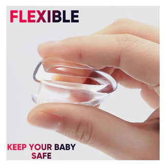 Safety Clear Desk Edge Soft Protectors Table Corner Cushion Baby Child Guard Ausie Sales