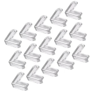 Safety Clear Desk Edge Soft Protectors Table Corner Cushion Baby Child Guard Ausie Sales