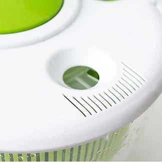Salad Spinner Vegetable Serving Bowl Container Lettuce Salad Leaves Washer Dryer Ausie Sales