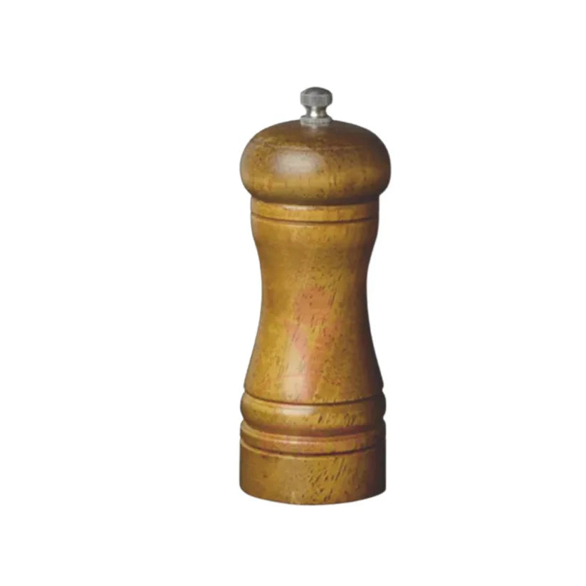 Salt Pepper Grinder Oak Mill Manual Multipurpose Bottle Cruet Kitchen Tools Ausie Sales