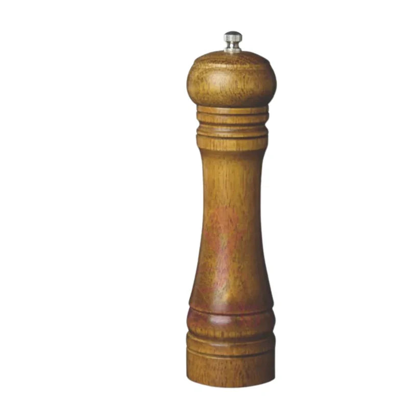 Salt Pepper Grinder Oak Mill Manual Multipurpose Bottle Cruet Kitchen Tools Ausie Sales