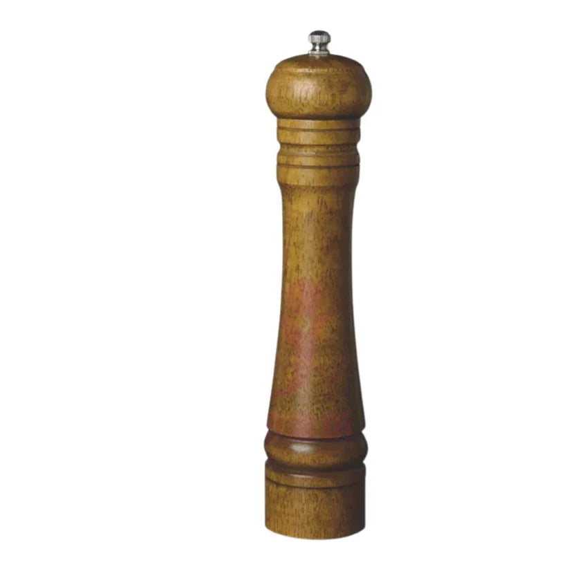 Salt Pepper Grinder Oak Mill Manual Multipurpose Bottle Cruet Kitchen Tools Ausie Sales