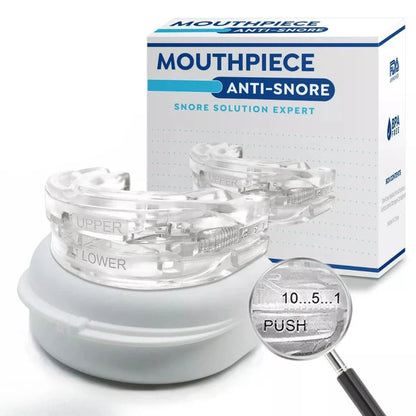 Sleep Aids Anti Snore Mouthpiece Mouth Guards Stop Snoring Adjustable Bruxisms Ausie Sales
