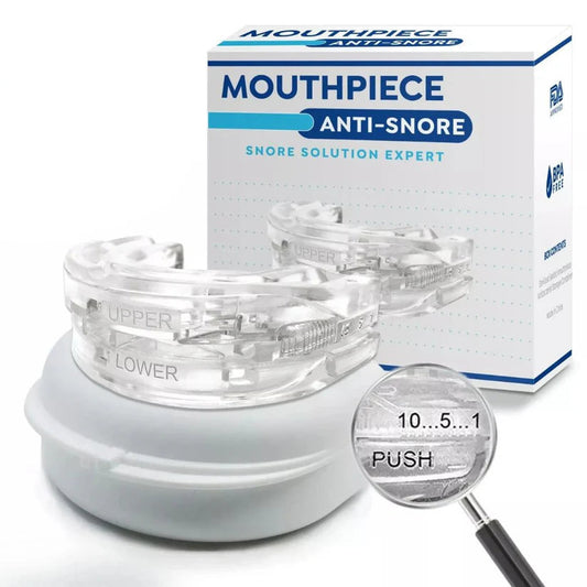 Sleep Aids Anti Snore Mouthpiece Mouth Guards Stop Snoring Adjustable Bruxisms Ausie Sales