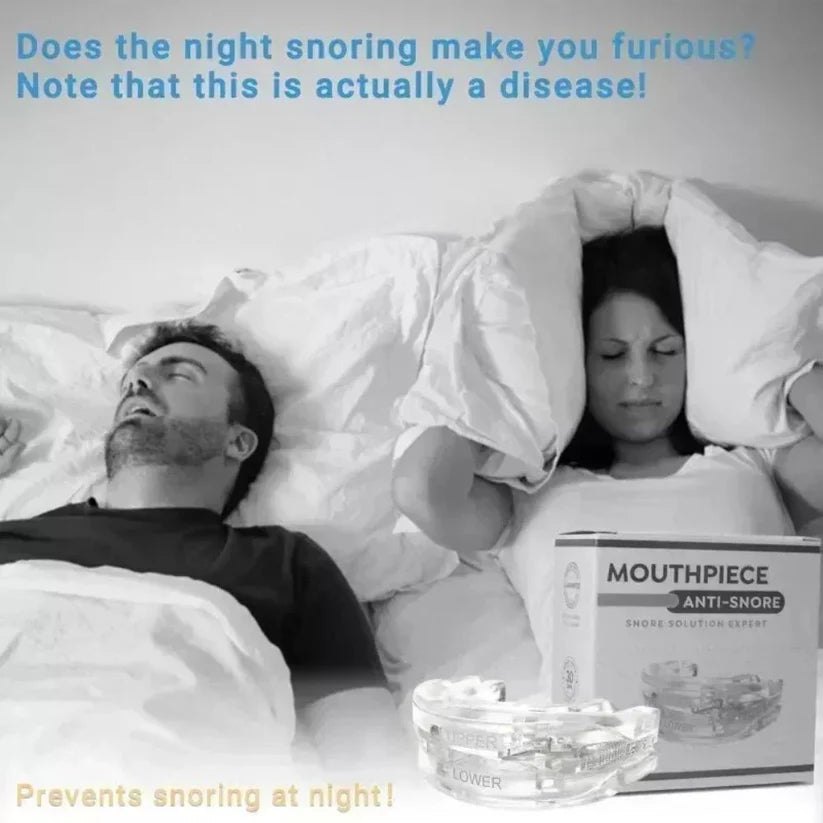 Sleep Aids Anti Snore Mouthpiece Mouth Guards Stop Snoring Adjustable Bruxisms Ausie Sales
