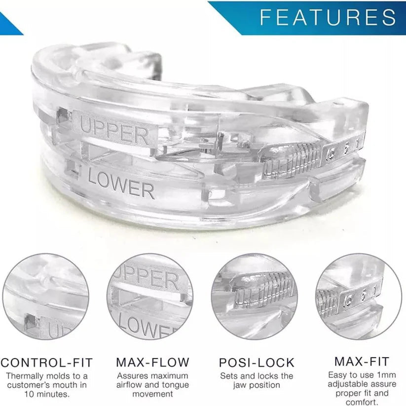 Sleep Aids Anti Snore Mouthpiece Mouth Guards Stop Snoring Adjustable Bruxisms Ausie Sales