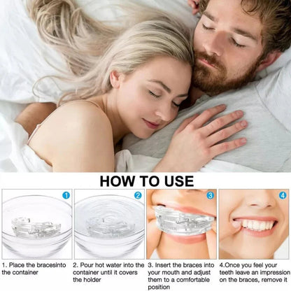 Sleep Aids Anti Snore Mouthpiece Mouth Guards Stop Snoring Adjustable Bruxisms Ausie Sales