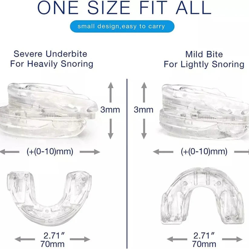 Sleep Aids Anti Snore Mouthpiece Mouth Guards Stop Snoring Adjustable Bruxisms Ausie Sales