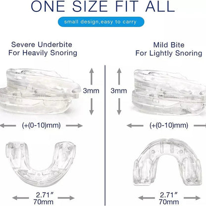 Sleep Aids Anti Snore Mouthpiece Mouth Guards Stop Snoring Adjustable Bruxisms Ausie Sales