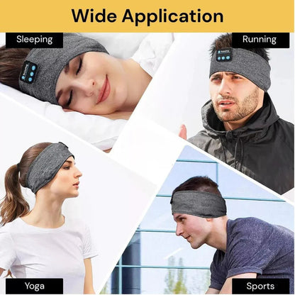 Sleep Headphones Wireless Bluetooth Sleeping Headband With Detachable Speaker Ausie Sales