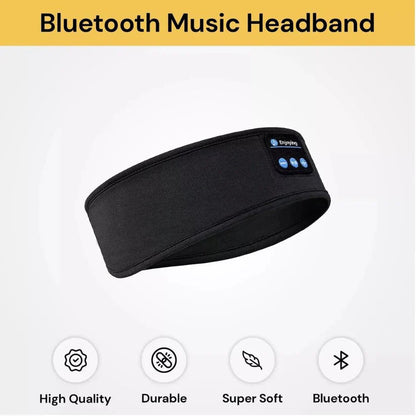 Sleep Headphones Wireless Bluetooth Sleeping Headband With Detachable Speaker Ausie Sales