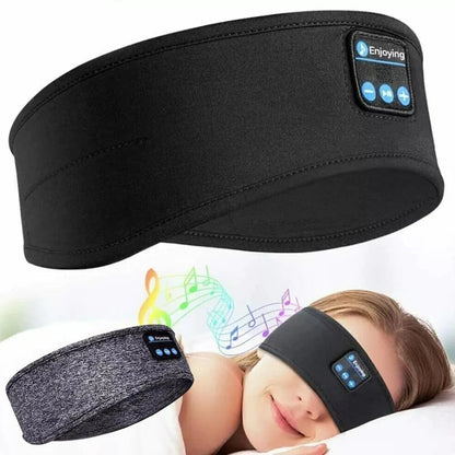 Sleep Headphones Wireless Bluetooth Sleeping Headband With Detachable Speaker Ausie Sales
