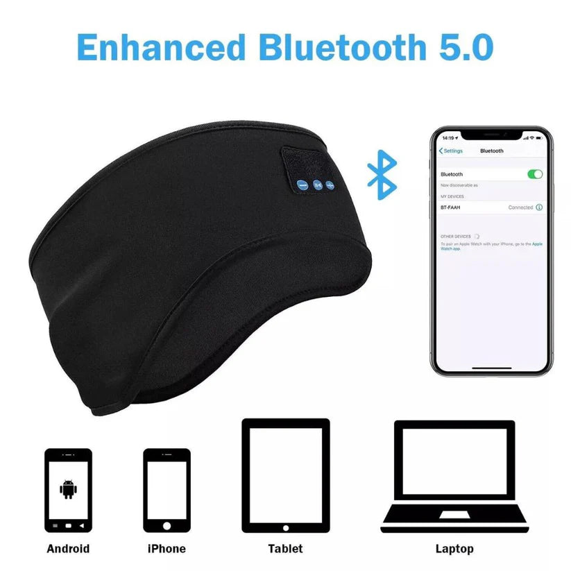 Sleep Headphones Wireless Bluetooth Sleeping Headband With Detachable Speaker Ausie Sales