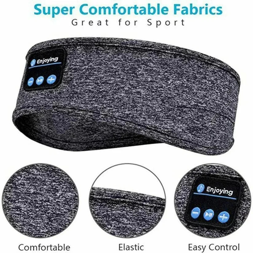 Sleep Headphones Wireless Bluetooth Sleeping Headband With Detachable Speaker Ausie Sales