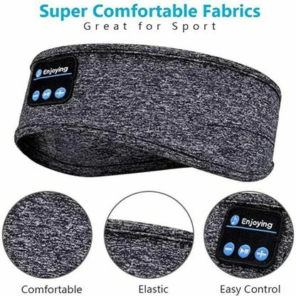 Sleep Headphones Wireless Bluetooth Sleeping Headband With Detachable Speaker Ausie Sales
