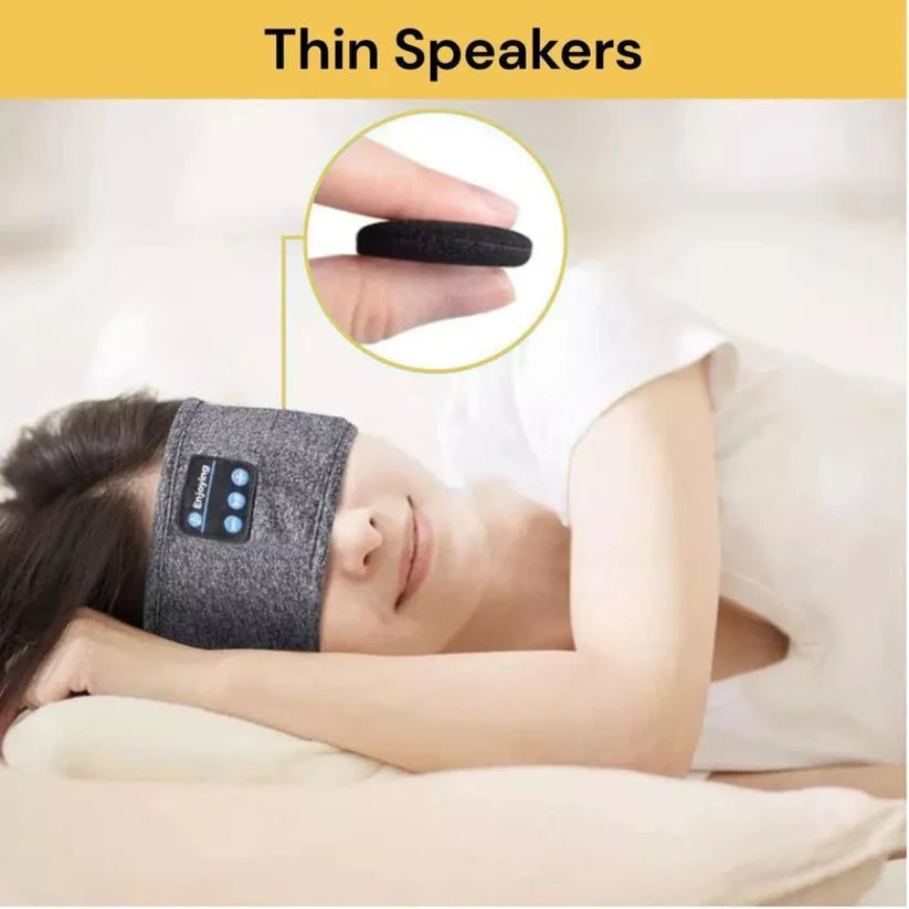 Sleep Headphones Wireless Bluetooth Sleeping Headband With Detachable Speaker Ausie Sales