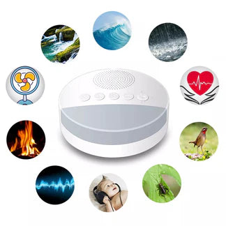 Sleep Sound White Noise Machine Therapy Relaxation for Adults Baby Nature Sounds Ausie Sales
