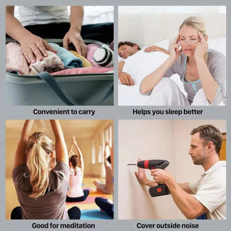 Sleep Sound White Noise Machine Therapy Relaxation for Adults Baby Nature Sounds Ausie Sales
