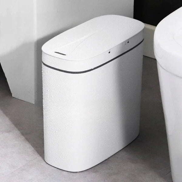 Smart Auto Induction Trash Can Rubbish Rechargeable Waste Bin Slim No Touching My Store