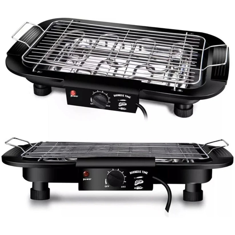 Smokeless Electric BBQ Grill Windmax Barbecue Teppanyaki Indoor Outdoor Ausie Sales