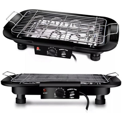 Smokeless Electric BBQ Grill Windmax Barbecue Teppanyaki Indoor Outdoor Ausie Sales