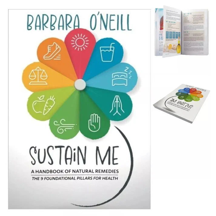 Sustain Me - Barbara O'Neill Book -The Comprehensive Natural Remedies Book Guide My Store