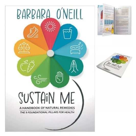 Sustain Me - Barbara O'Neill Book -The Comprehensive Natural Remedies Book Guide My Store