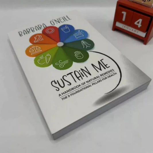 Sustain Me - Barbara O'Neill Book -The Comprehensive Natural Remedies Book Guide My Store