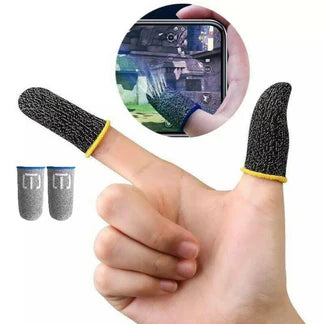 Sweatproof Mobile Gaming Finger Sleeve - Touchscreen Game Controller Thumb Gloves Ausie Sales