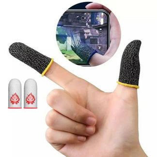 Sweatproof Mobile Gaming Finger Sleeve - Touchscreen Game Controller Thumb Gloves Ausie Sales