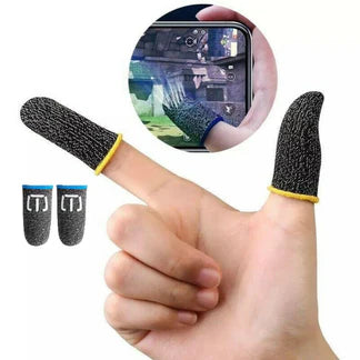 Sweatproof Mobile Gaming Finger Sleeve - Touchscreen Game Controller Thumb Gloves Ausie Sales