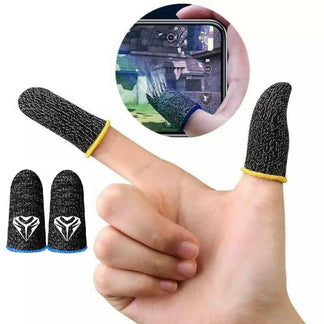 Sweatproof Mobile Gaming Finger Sleeve - Touchscreen Game Controller Thumb Gloves Ausie Sales