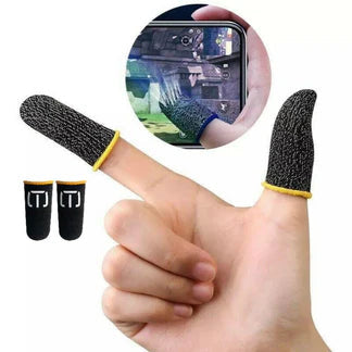 Sweatproof Mobile Gaming Finger Sleeve - Touchscreen Game Controller Thumb Gloves Ausie Sales